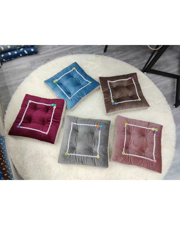 Μαξιλάρι καρέκλας - 40x40cm - 720188 - Pink