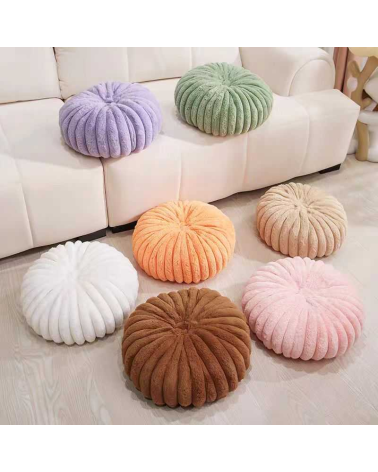 Μαξιλάρι καρέκλας Πουφ - 40cm - 720201 - Brown