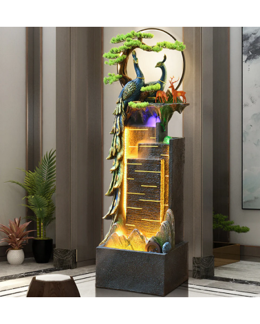 Συντριβάνι εσωτερικού χώρου - Feng Shui - 6510