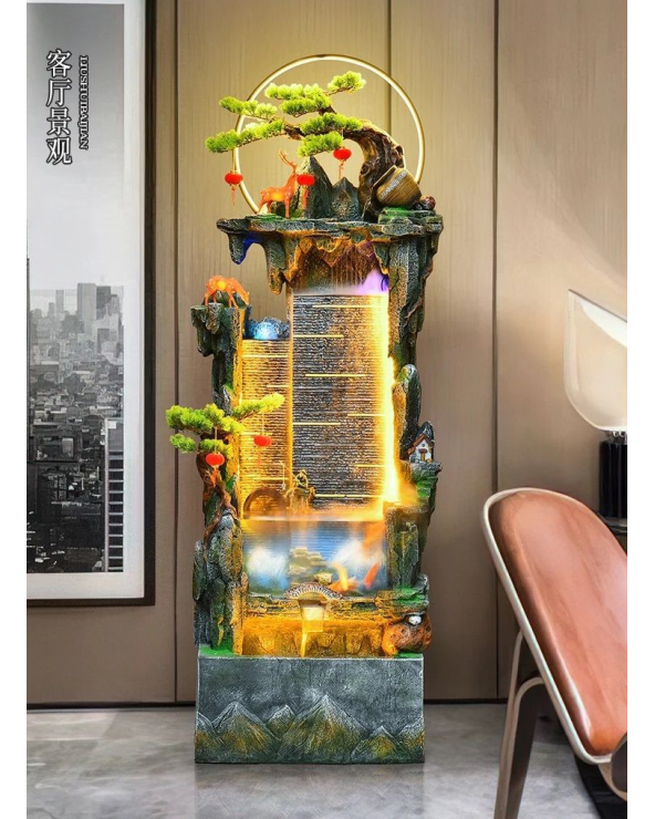 Συντριβάνι εσωτερικού χώρου - Feng Shui - 6538