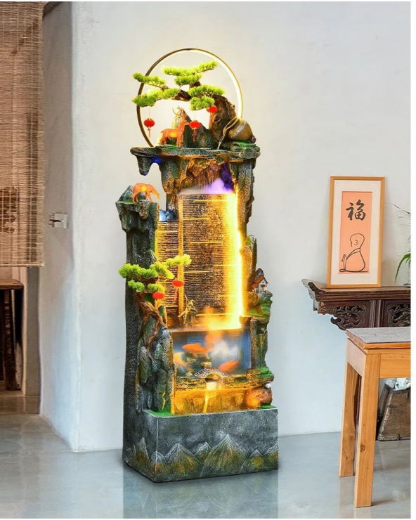 Συντριβάνι εσωτερικού χώρου - Feng Shui - 6538