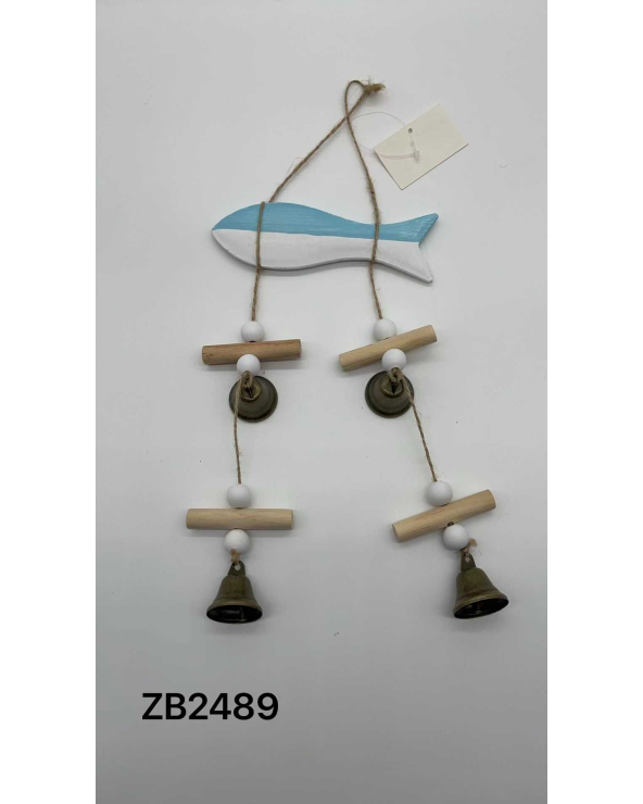 Διακοσμητικό Souvenir - Κρεμαστό με καμπανάκια - ZB2489