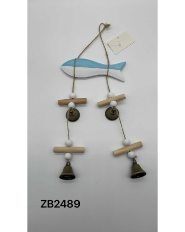 Διακοσμητικό Souvenir - Κρεμαστό με καμπανάκια - ZB2489