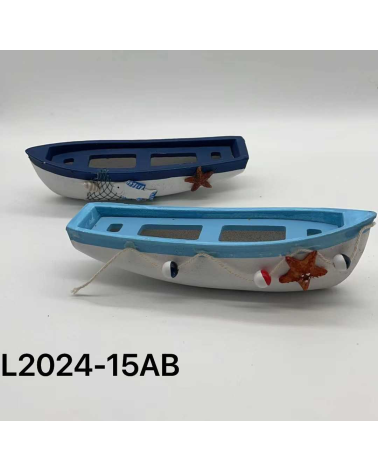 Σετ διακοσμητικά Souvenir - Βάρκα - 4 τεμάχια - 251773