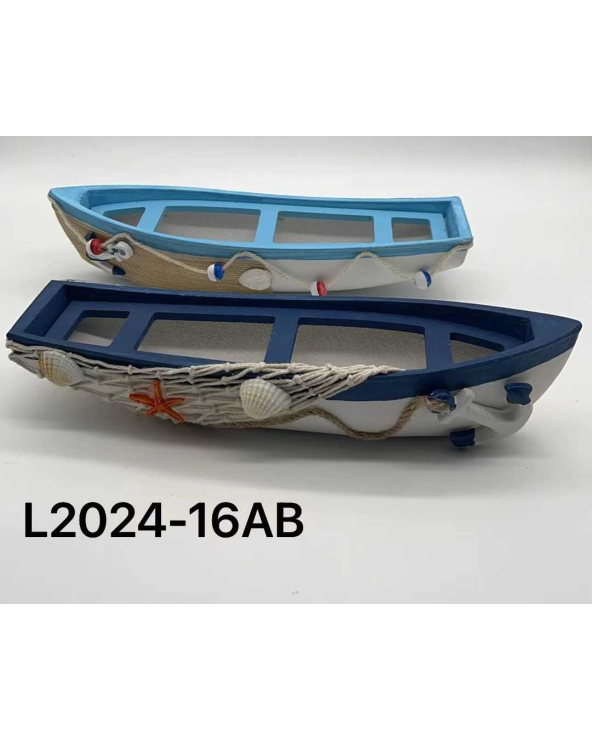 Σετ διακοσμητικά Souvenir - Βάρκα - 2 τεμάχια - 251780