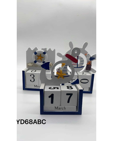 Σετ διακοσμητικά Souvenir - Ημερολόγιο - 2 τεμάχια - 251865