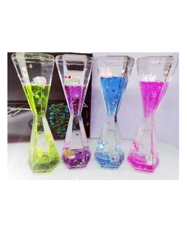 Διακοσμητικό Souvenir Κλεψύδρα με νερό - SY74