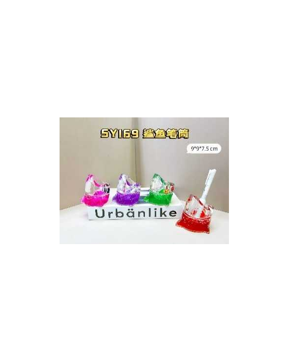 Διακοσμητικό Souvenir μολυβοθήκη με νερό - SY169D