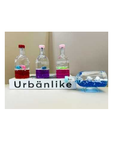 Διακοσμητικό Souvenir με νερό & φωτισμό - SY145B