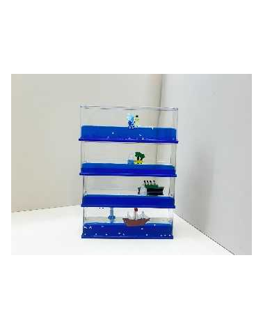 Διακοσμητικό Souvenir με νερό - SY159C