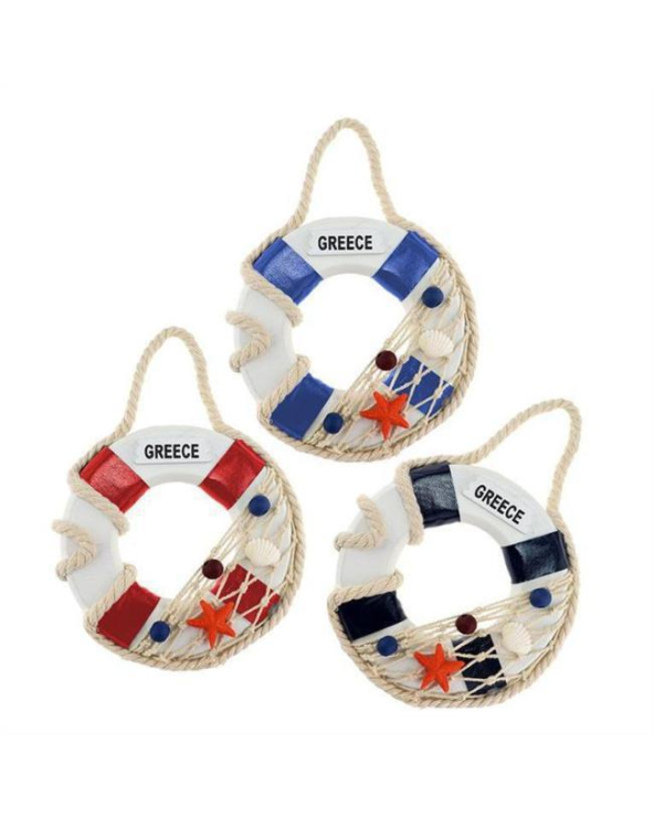 Σετ διακοσμητικά Souvenir - Κρεμαστό  - 2 τεμάχια - HA-105 - 920990