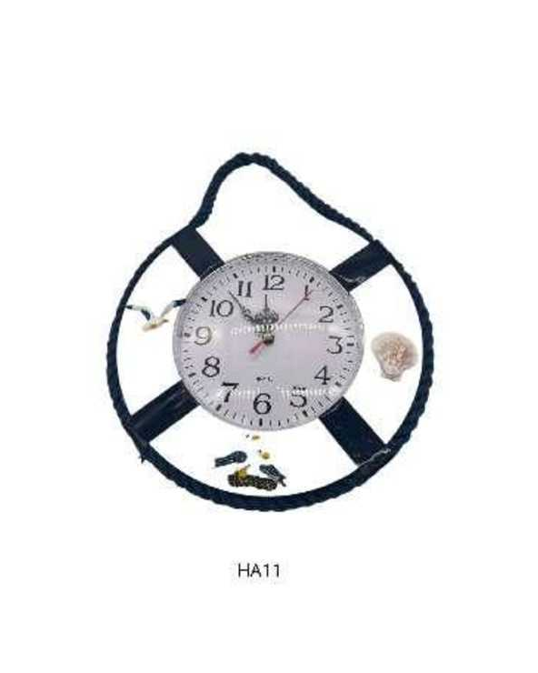 Σετ διακοσμητικά Souvenir - Ρολόι τοίχου - 2 τεμάχια - HA-11 - 921003