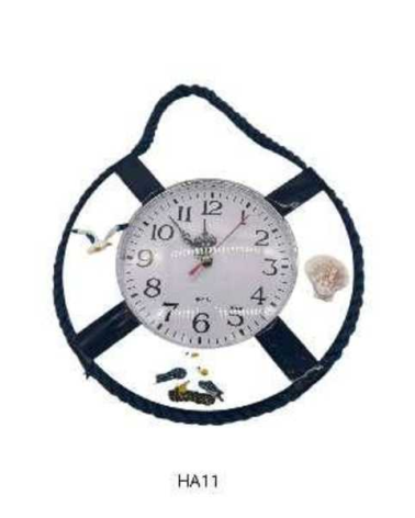 Σετ διακοσμητικά Souvenir - Ρολόι τοίχου - 2 τεμάχια - HA-11 - 921003