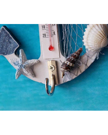 Σετ διακοσμητικά Souvenir - Θερμόμετρο Κρεμάστρα - 8 τεμάχια - SF090 - 921058