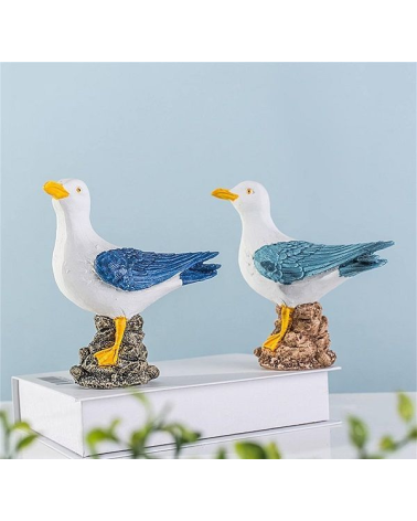Σετ διακοσμητικά Souvenir - Θαλασσοπούλι - 2 τεμάχια - 921126