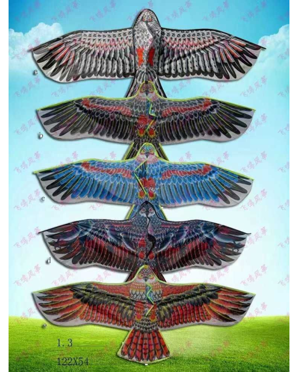 Χαρταετός με σχέδιο - 1.2m