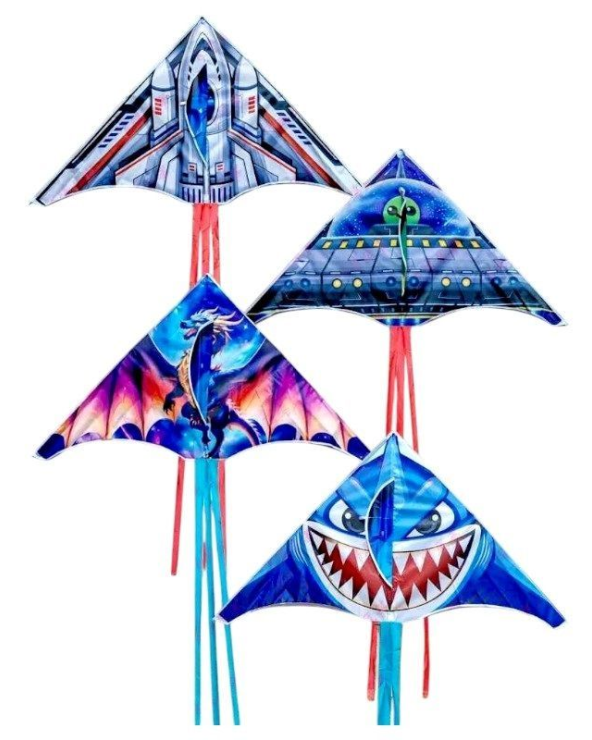 Χαρταετός με σχέδιο - 1.35m