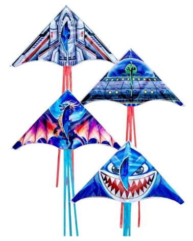 Χαρταετός με σχέδιο - 1.35m