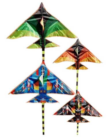 Χαρταετός με σχέδιο - 1.15m