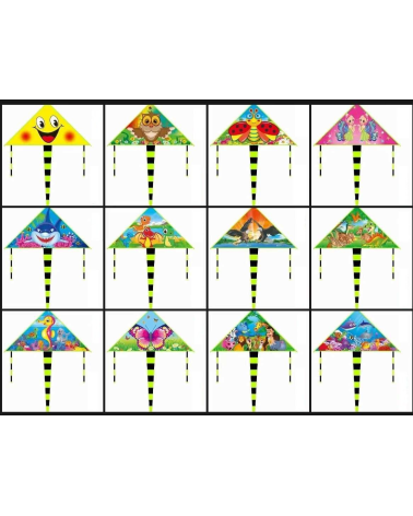 Χαρταετός με σχέδιο - 1.15m