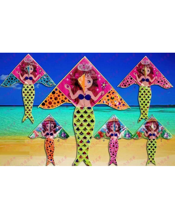 Χαρταετός με σχέδιο - 1.15m