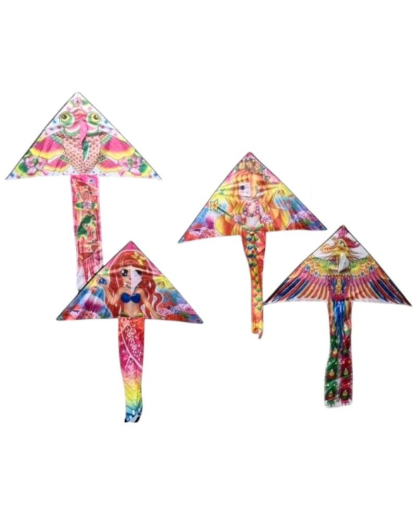 Χαρταετός με σχέδιο - 1.35m