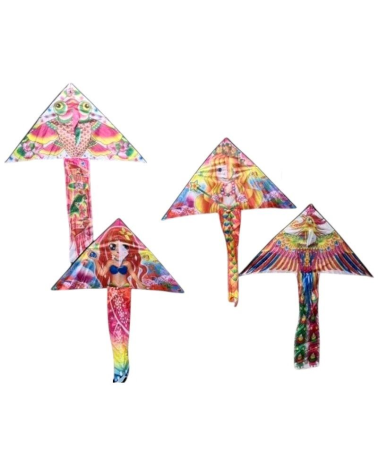 Χαρταετός με σχέδιο - 1.35m