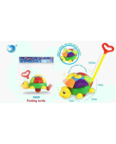 Συρόμενο παιχνίδι Χελωνάκι - 0509