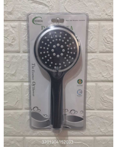 Τηλέφωνο ντους με επιλογές πίεσης - Μαύρο