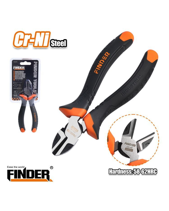 Πένσα - Πλαγιοκόφτης - 6"/150mm - Finder