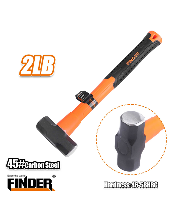 Σφυρί οκτάγωνο - 2LB - Finder