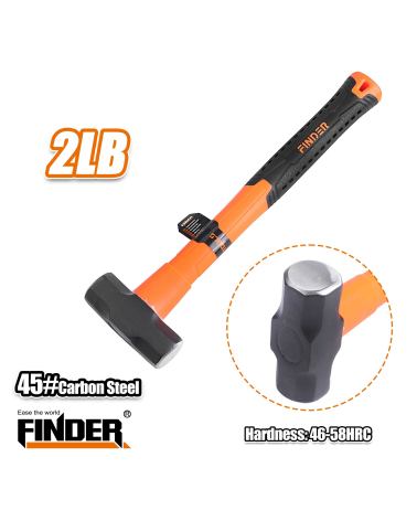 Σφυρί οκτάγωνο - 2LB - Finder