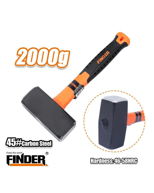 Βαριοπούλα - 2000g - Finder