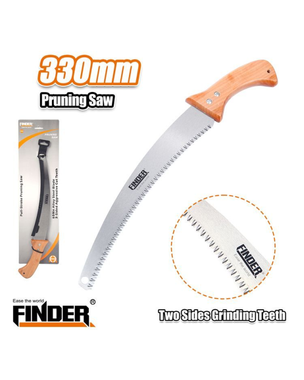 Πριόνι ξύλου - 330mm - Finder