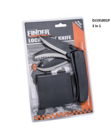 Πολυεργαλείο σουγιάς - 3in1 - 210mm - Finder