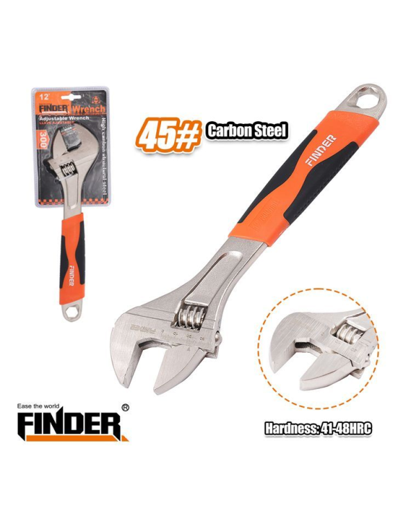 Γαλλικό κλειδί - 30mm - 12" - Finder