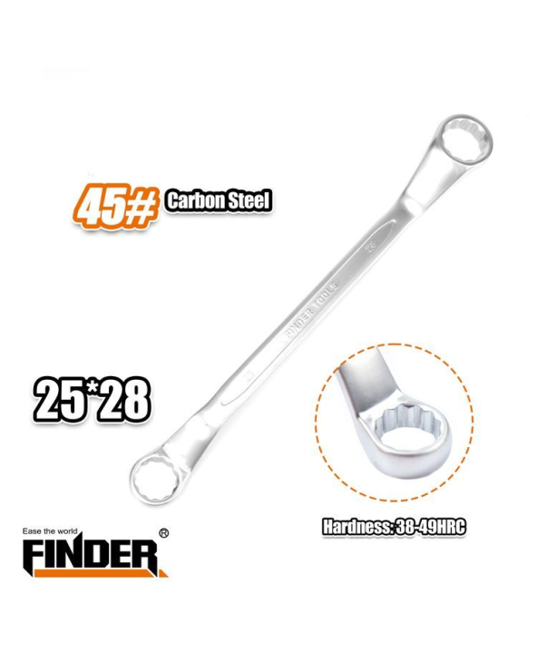 Κλειδί πολύγωνο κυρτό – 25-28mm - Finder