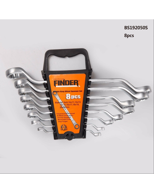 Σετ κλειδιά πολύγωνα - 8pcs - Finder