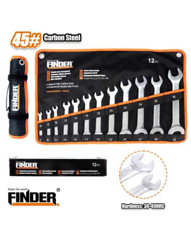 Γερμανικά κλειδιά - 12pcs - Finder