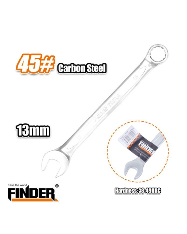 Κλειδί γερμανοπολύγωνο - 13mm - Finder