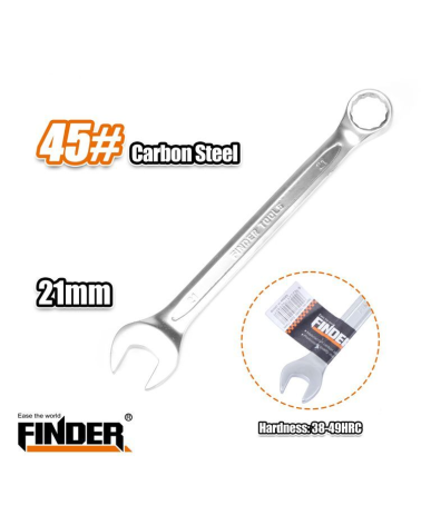 Κλειδί γερμανοπολύγωνο - 21mm - Finder - 192090