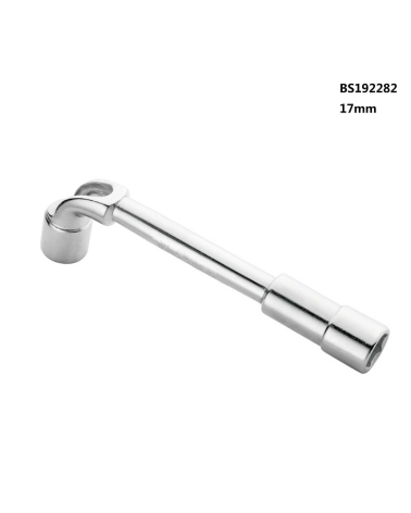 Κλειδί σωληνωτό γωνιακό - 17mm - Finder