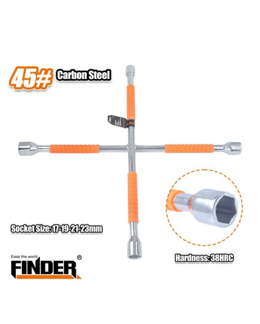 Κλειδί σταυρός - Μπουλονόκλειδο - 20" - Finder