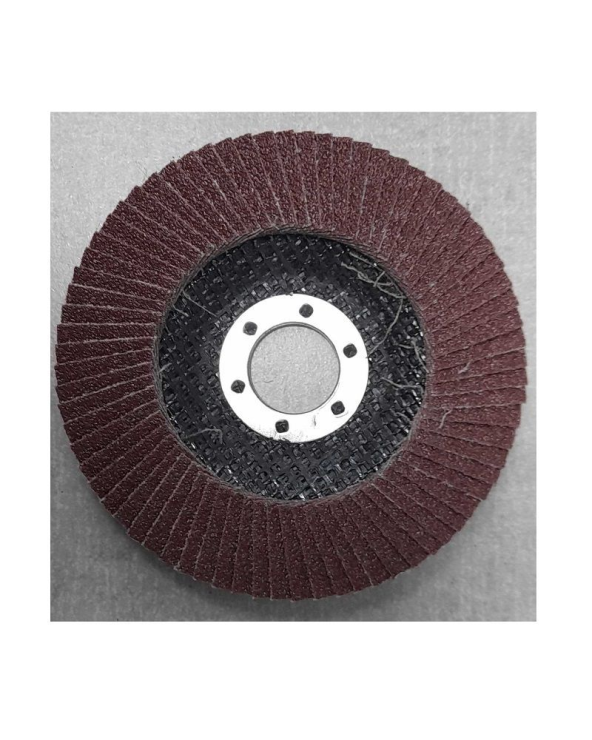 Πολύπτερο λείανσης μετάλλου για γωνιακό τροχό - 7"" - Grit40 - Finder