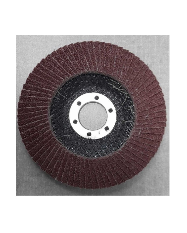 Πολύπτερο λείανσης μετάλλου για γωνιακό τροχό - 7"" - Grit40 - Finder