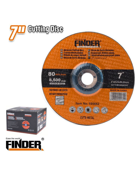 Δίσκος κοπής - Finder - 7" - T42