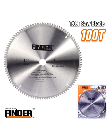 Δίσκος κοπής αλουμινίου - TCT - 14" - Φ300 - Finder