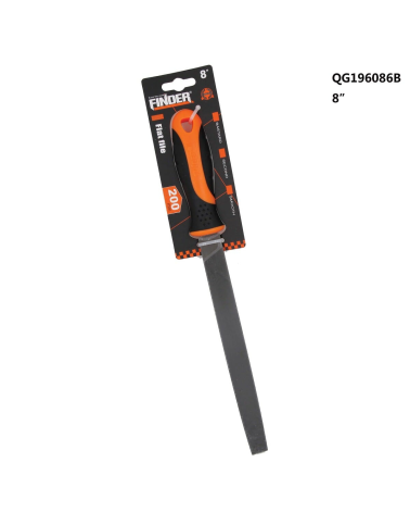 Επίπεδη λίμα - 8"" - Finder