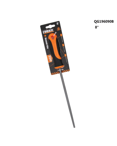 Στρογγυλή λίμα - 8"" - Finder