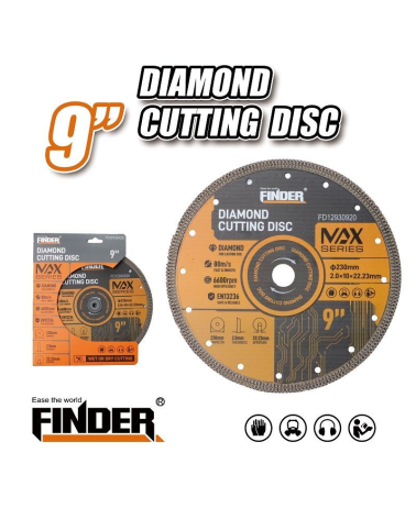 Διαμαντόδισκος - 9"/230mm - Finder